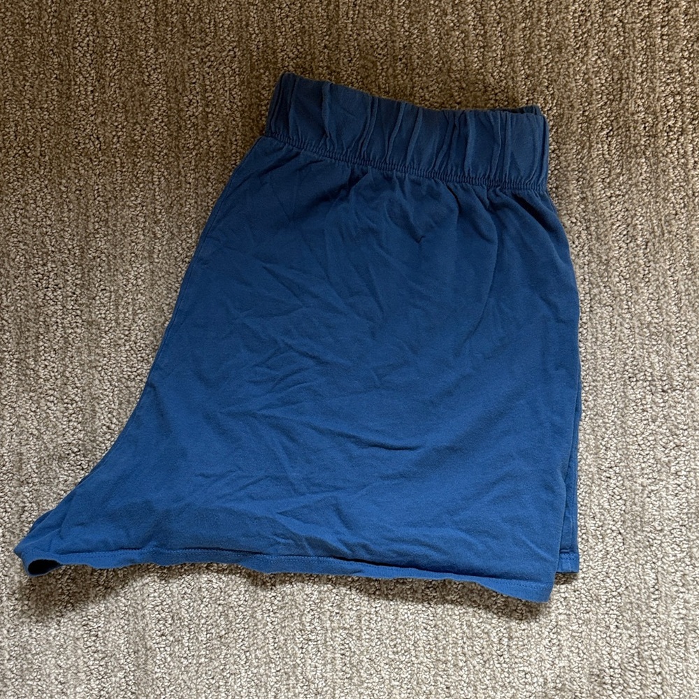 wild fable Deep Blue Skort with Elastic Waist